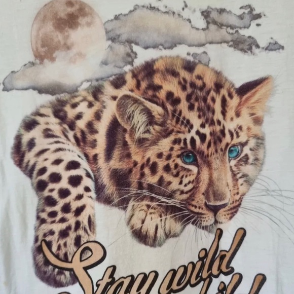 Spell & Gypsy Stay Wild Tee - Picture 3 of 4